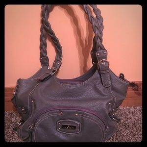 Grey purse- fun compartments